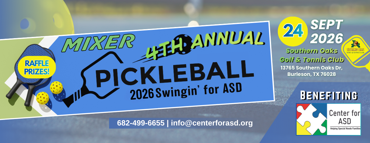Center for ASD Pickleball Tournament